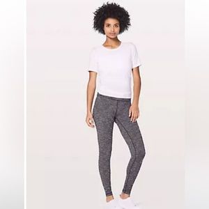 FINAL PRICE!! Lululemon Wunder Under high rise 28”, size 4